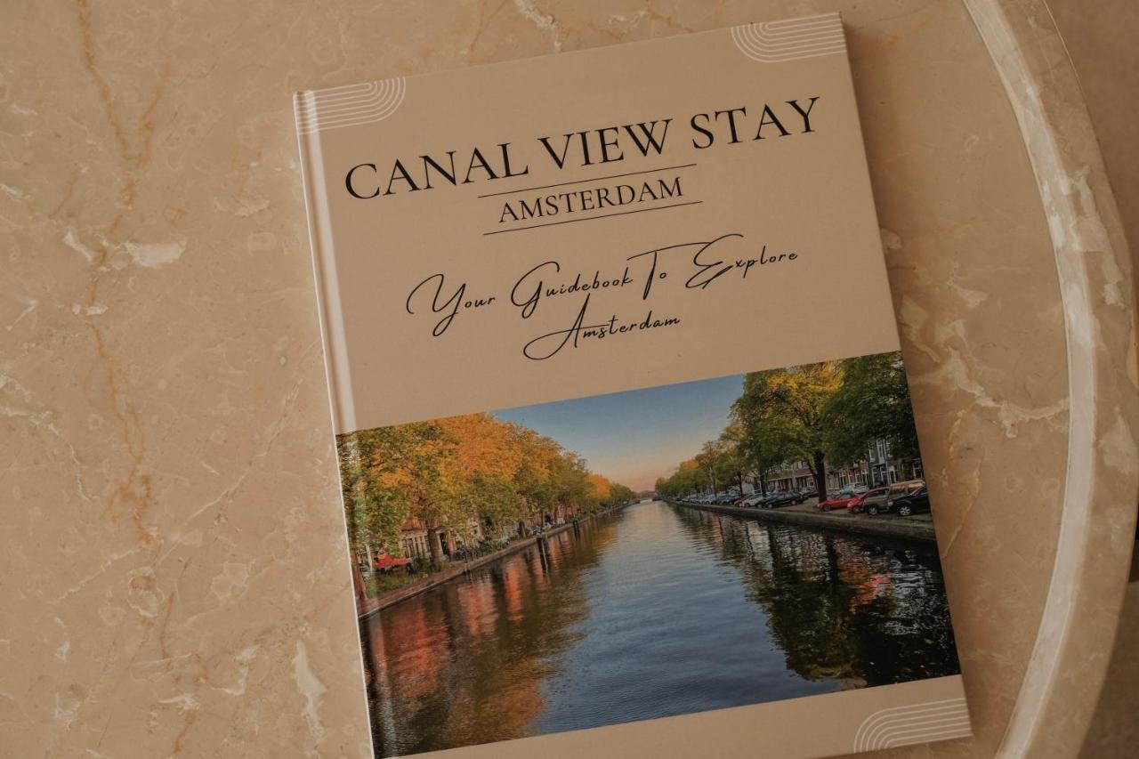 Canal View Stay Άμστερνταμ Εξωτερικό φωτογραφία